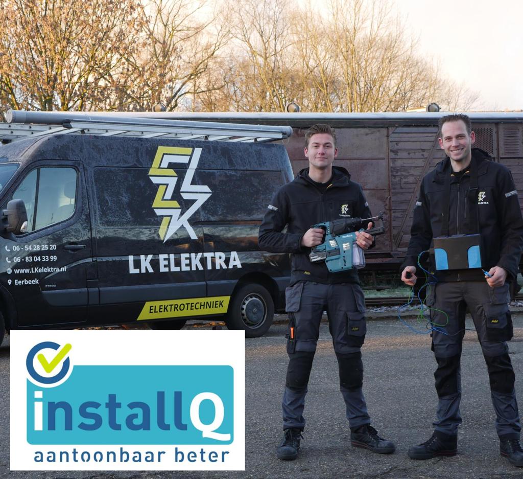 keuren apparatuur elektricien LKELEKTRA brummen eerbeek